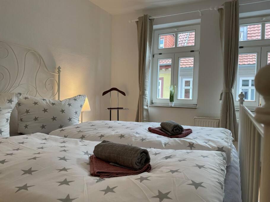 Ferienwohnung Erfurt Domplatz Exteriör bild