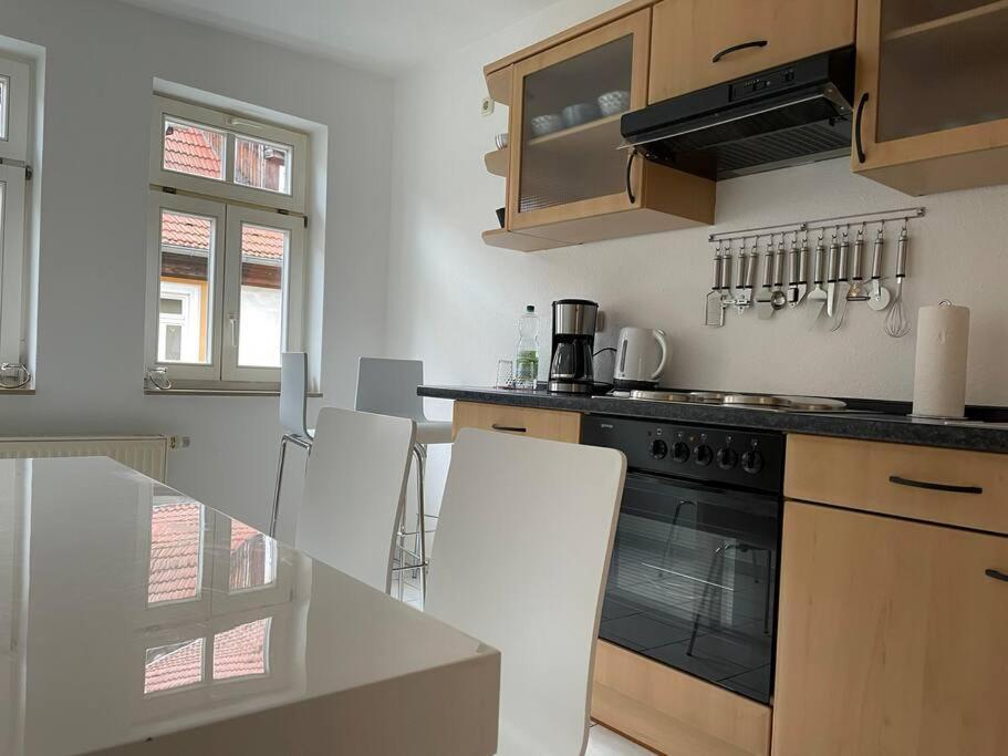 Ferienwohnung Erfurt Domplatz Exteriör bild