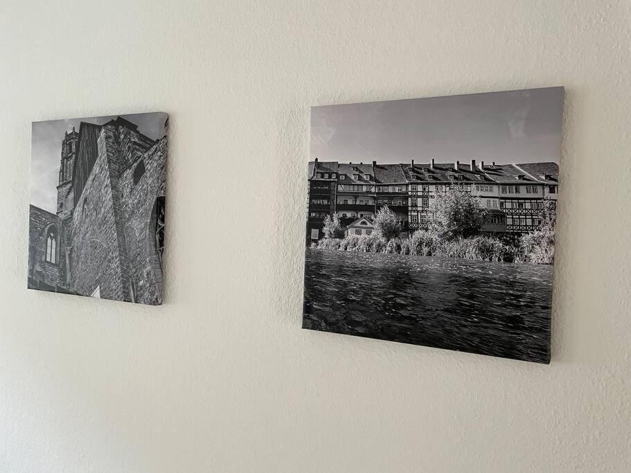 Ferienwohnung Erfurt Domplatz Exteriör bild