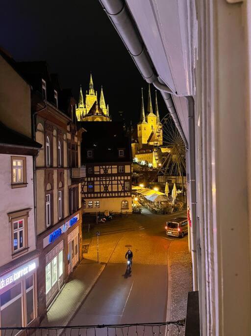 Ferienwohnung Erfurt Domplatz Exteriör bild