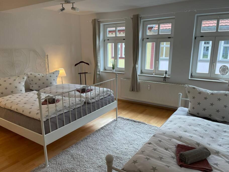 Ferienwohnung Erfurt Domplatz Exteriör bild