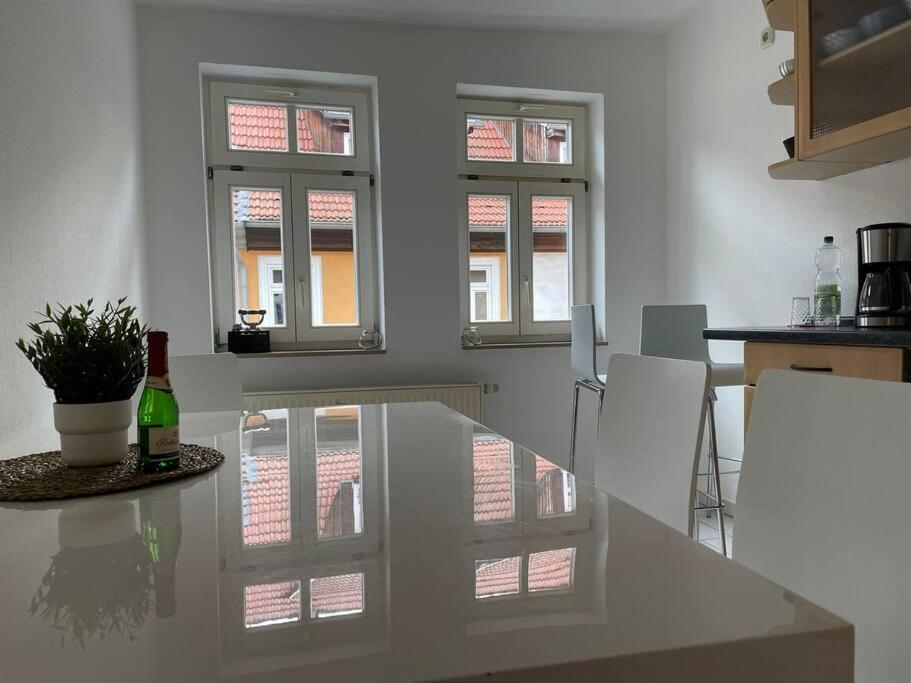 Ferienwohnung Erfurt Domplatz Exteriör bild