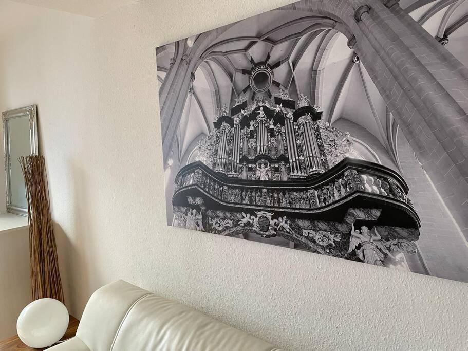 Ferienwohnung Erfurt Domplatz Exteriör bild
