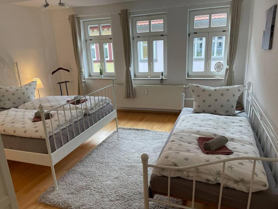 Ferienwohnung Erfurt Domplatz Exteriör bild