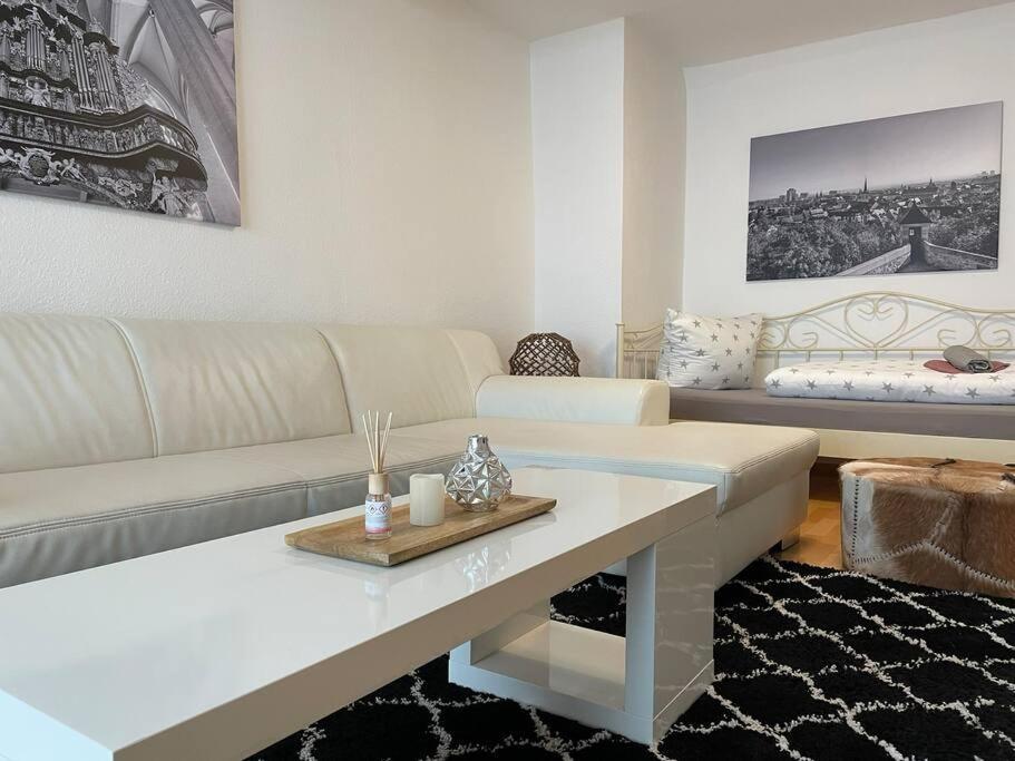 Ferienwohnung Erfurt Domplatz Exteriör bild