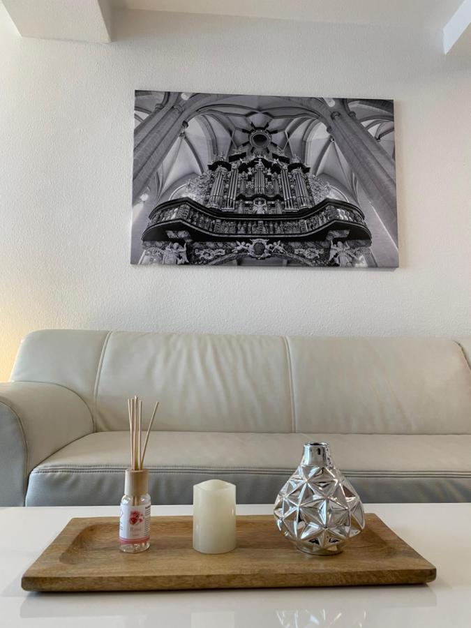 Ferienwohnung Erfurt Domplatz Exteriör bild